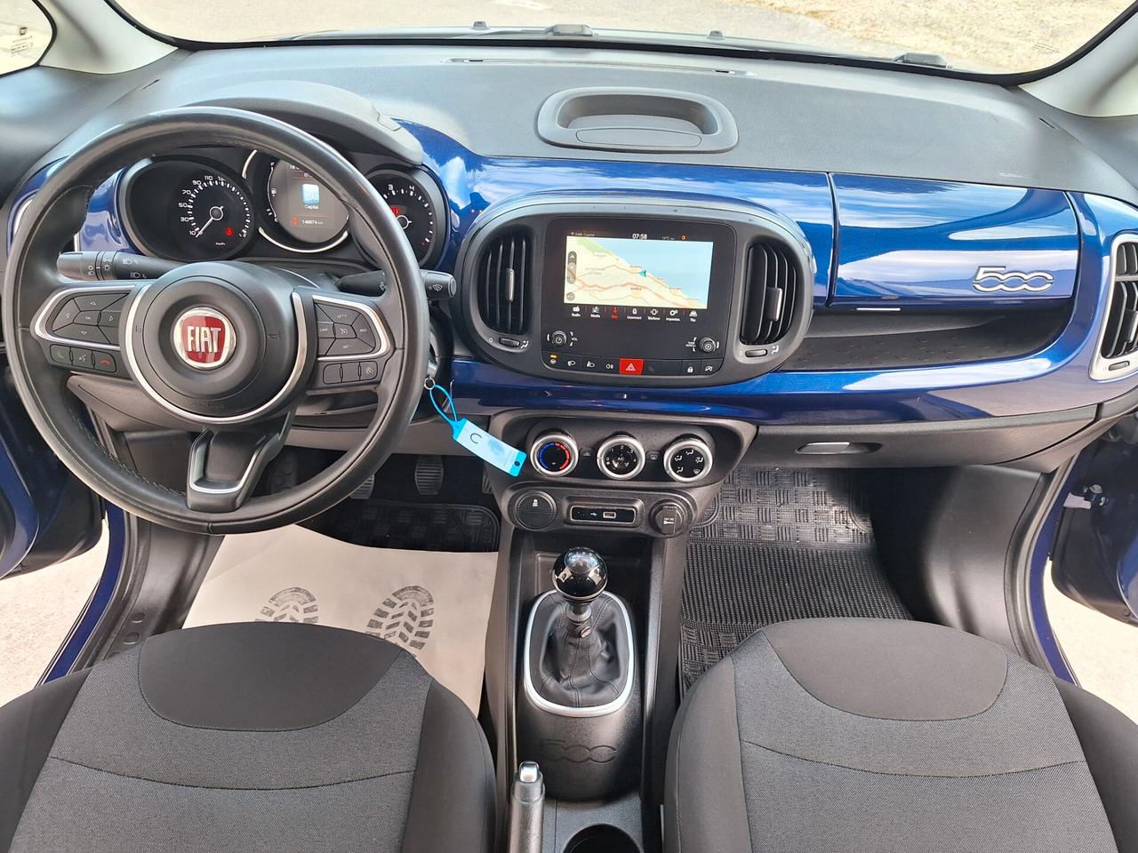 Fiat 500L 1.6 Multijet 120 CV NAVI,CARPLAY 2019