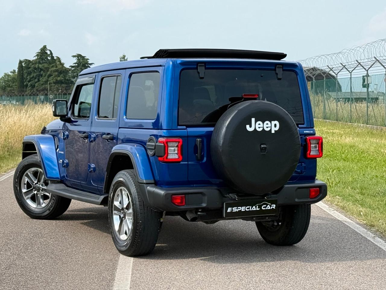 Jeep Wrangler Unlimited 2.2 Mjt II Sahara "STRAFULL-65000KM"
