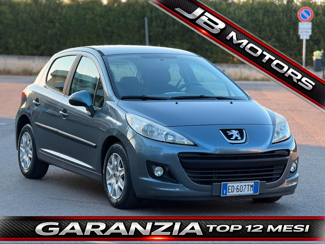 Peugeot 207 GARANZIA 12 MESI