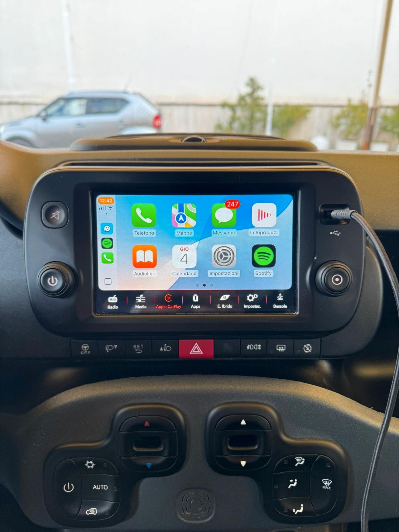 FIAT PANDA CROSS 1.0 HYBRID **PREZZO REALE**