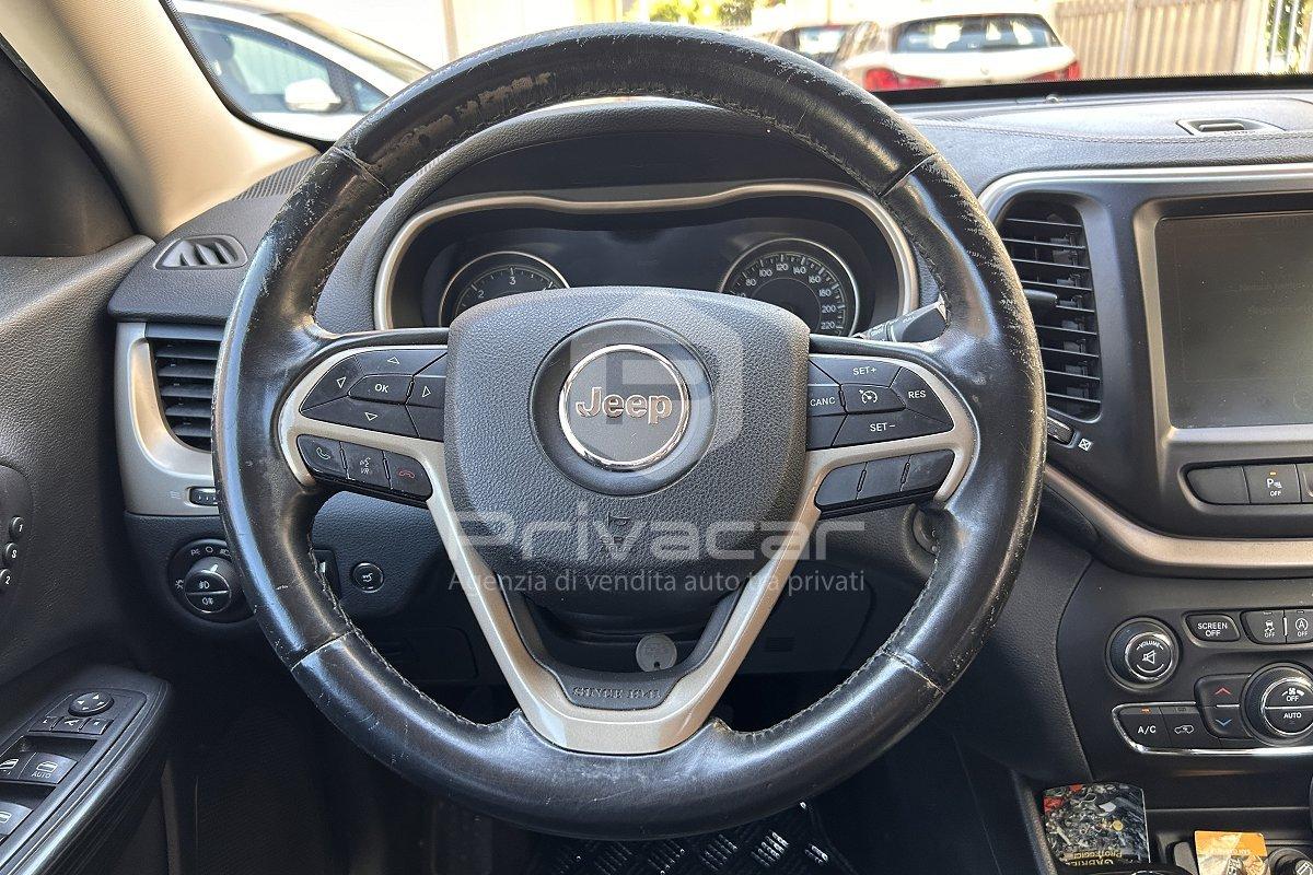 JEEP Cherokee 2.0 Mjt II 170CV 4WD Active Drive I Limited