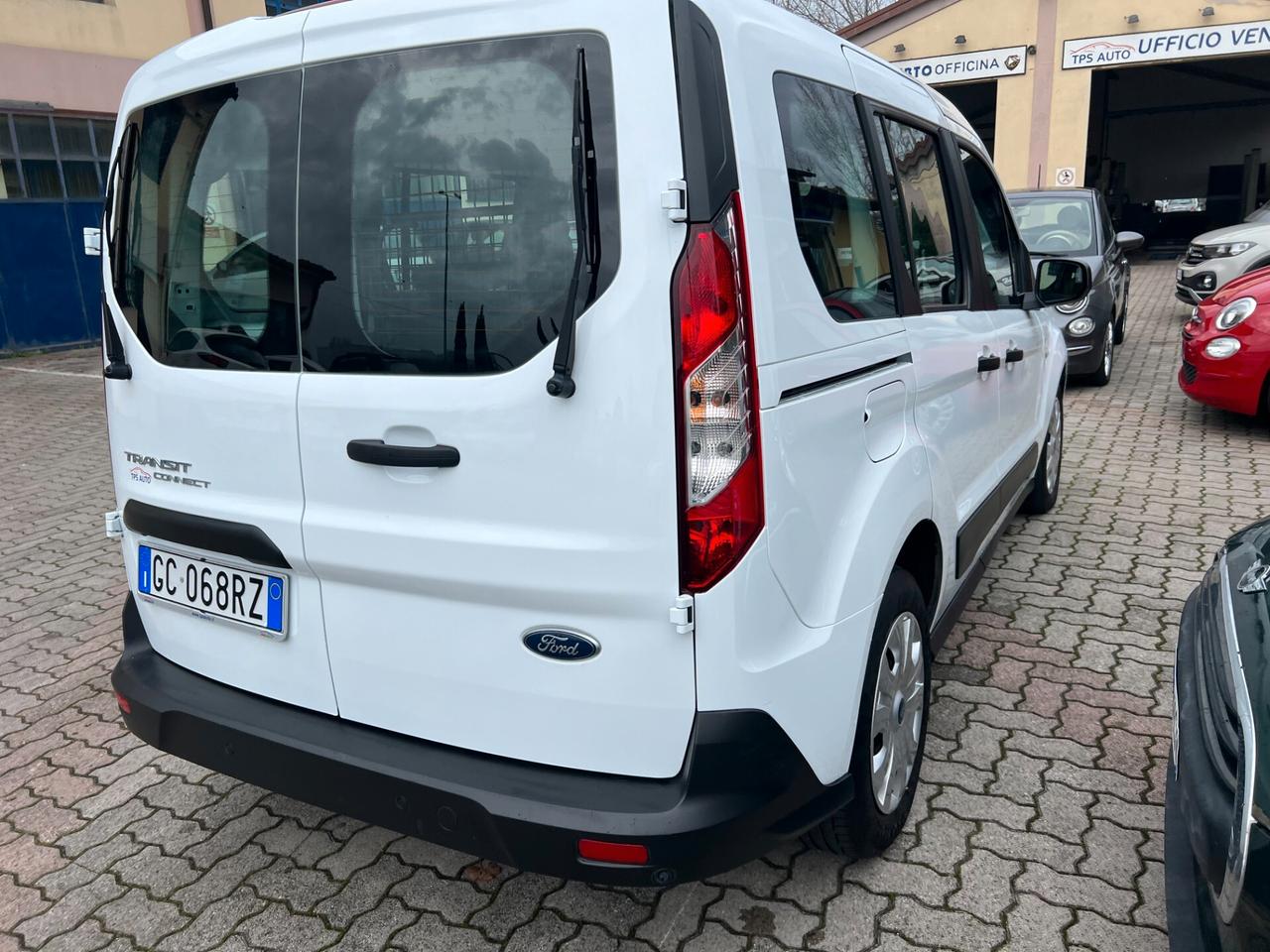 Ford Tourneo Connect 5 POSTI N1