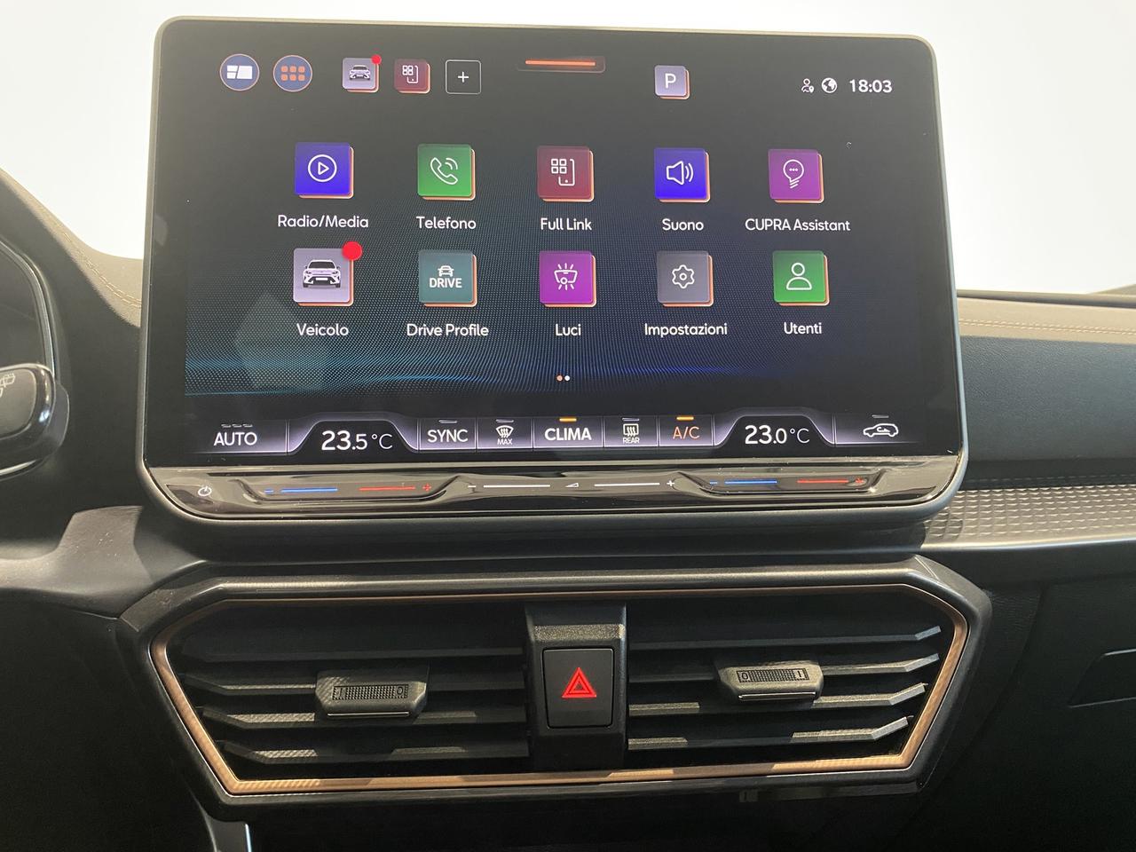 Cupra Formentor 2.0 tdi 150cv dsg
