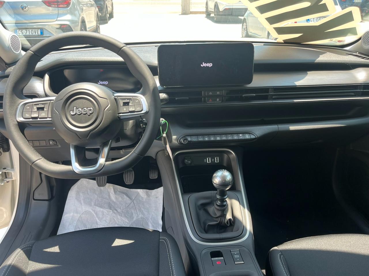 Jeep Avenger 1.2 Turbo 100 CV Altitude