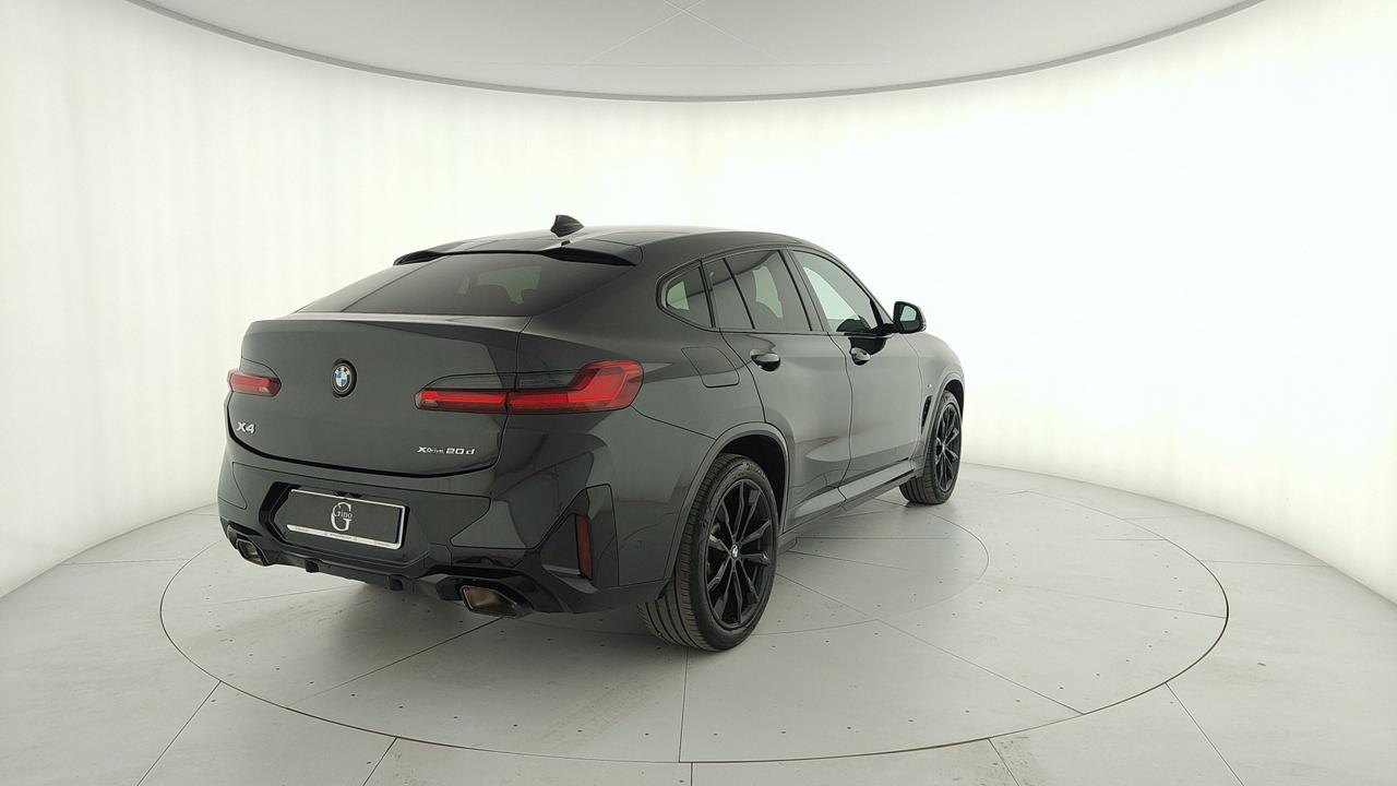 BMW X4 G02 2021 - X4 xdrive20d mhev 48V Msport auto