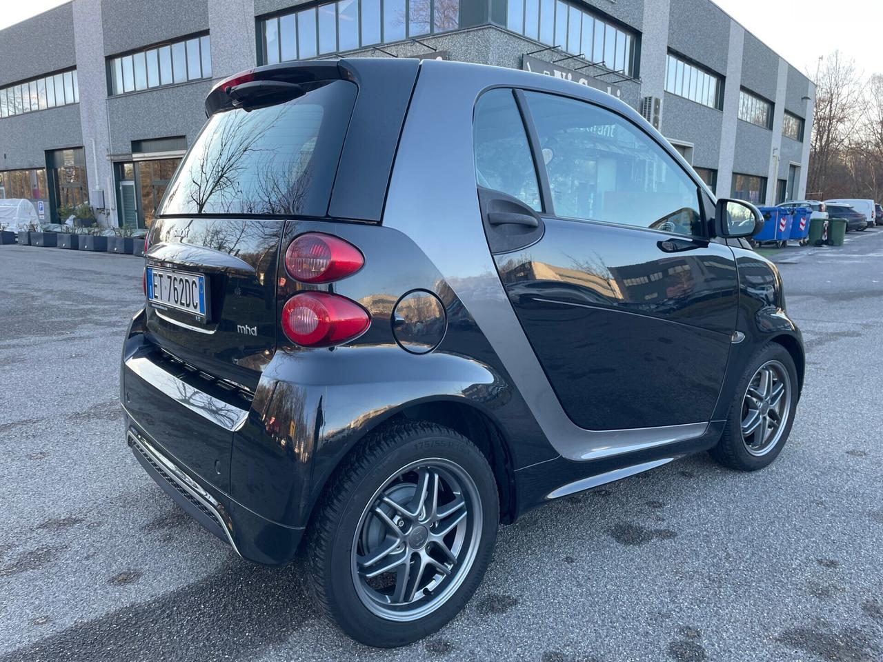 Smart ForTwo 1000 52 kW MHD coupé pulse