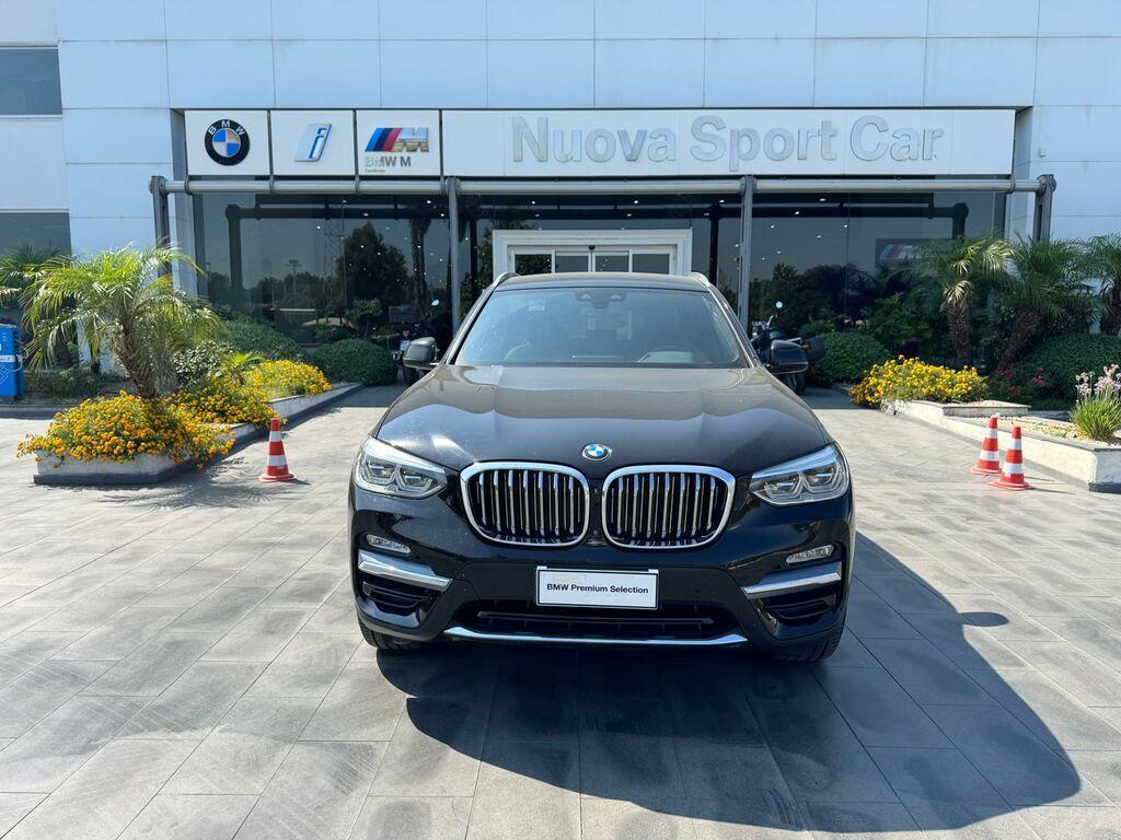 BMW X3 20 d Luxury xDrive Steptronic