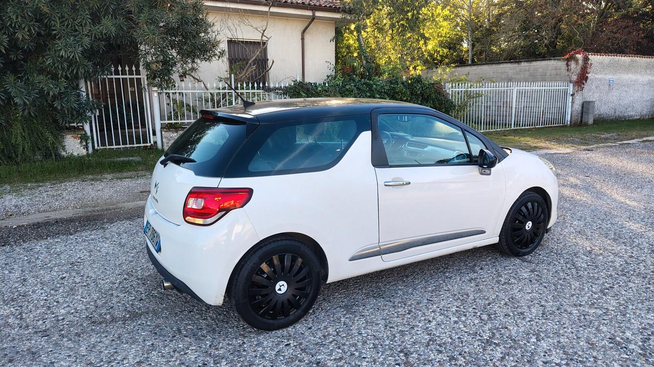 Ds DS3 3 1.4 HDi 70 Chic