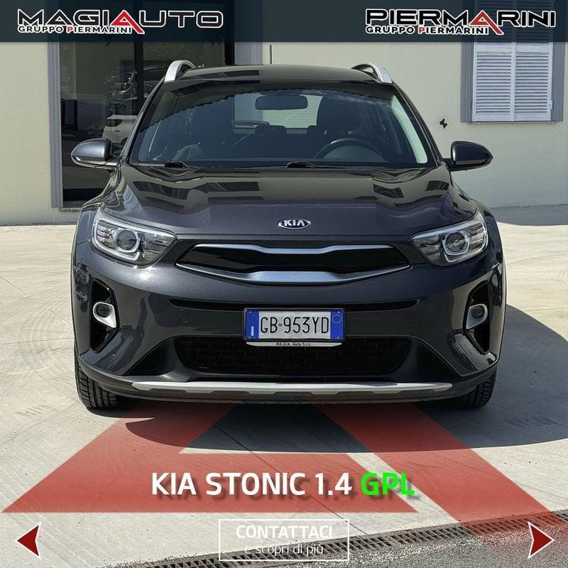 KIA Stonic 1.4 MPI 100CV EcoGPL Style