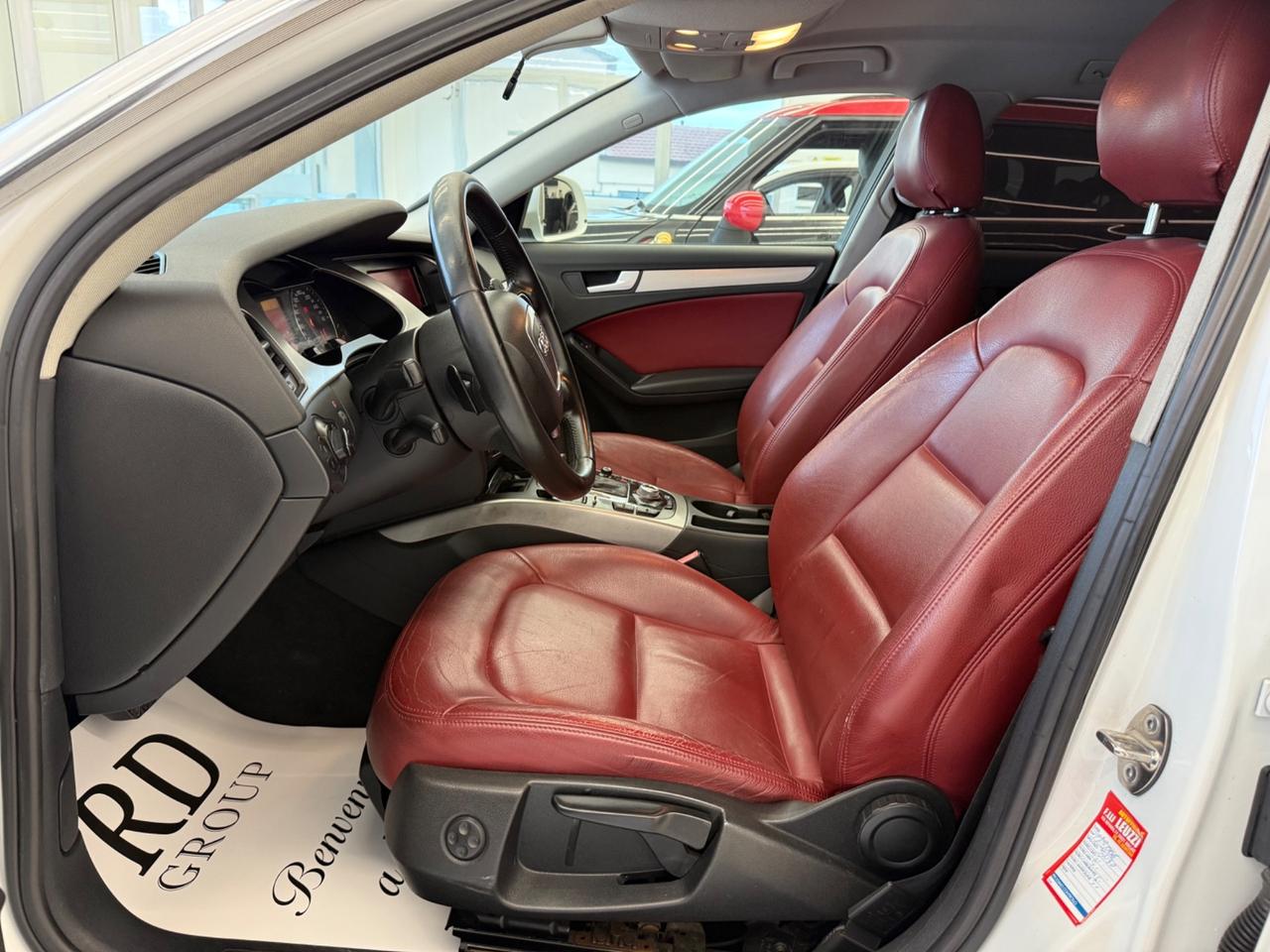 Audi A4 2.0 tdi 143cv multitronic Automatica pelle