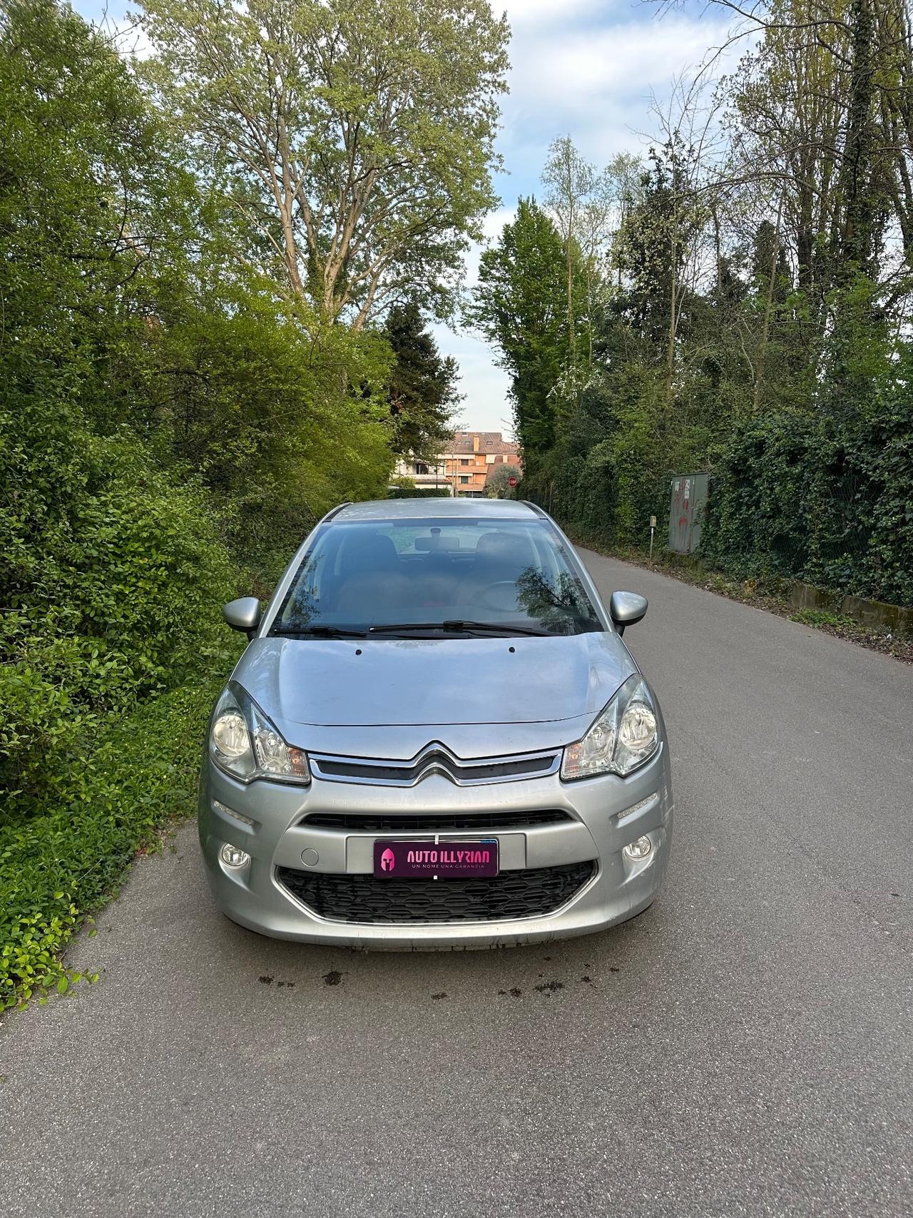 Citroen C3 1.4 VTi 95 GPL Exclusive