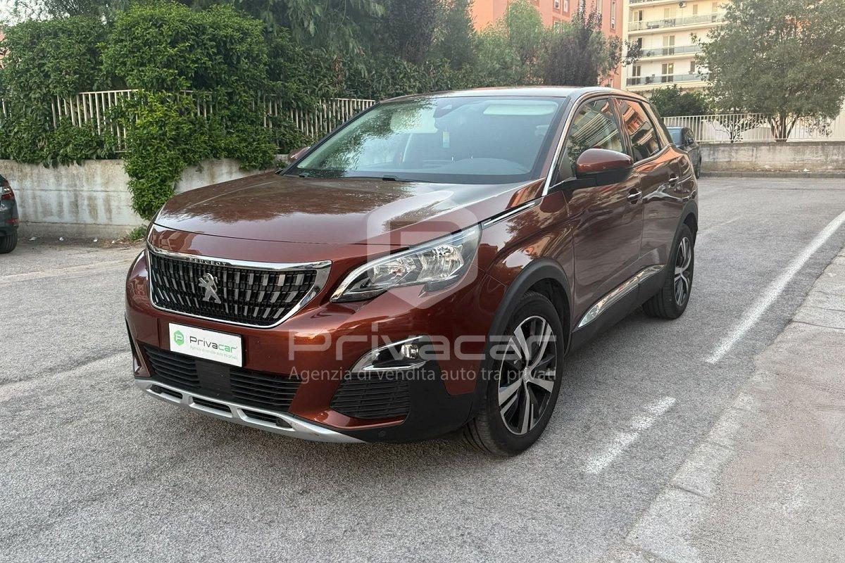 PEUGEOT 3008 BlueHDi 120 S&S EAT6 Allure