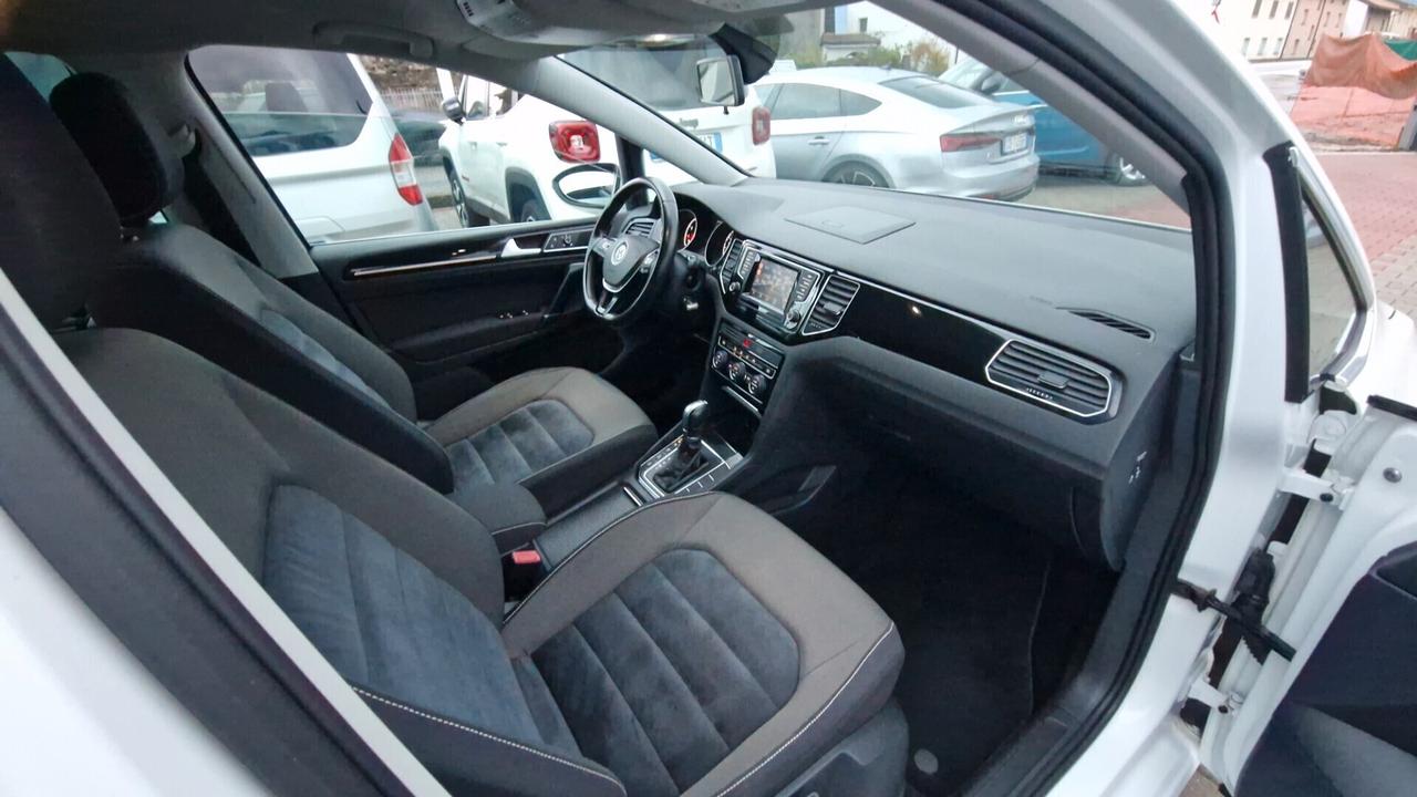 Volkswagen Golf Sportsvan 1.4 TSI 150cv full automatico