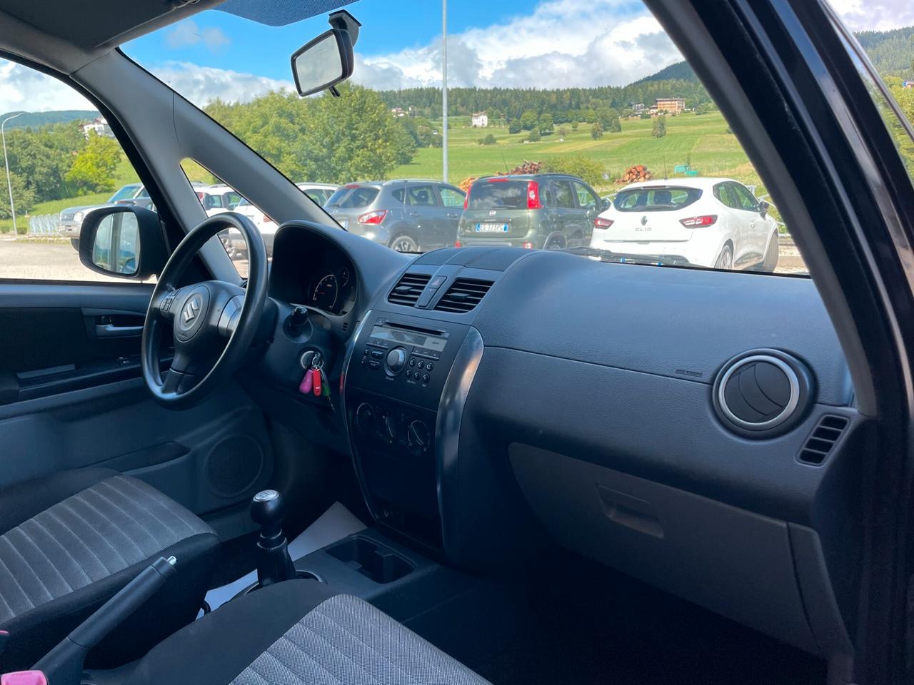 Suzuki SX4 1.6 16V 4WD 4x4