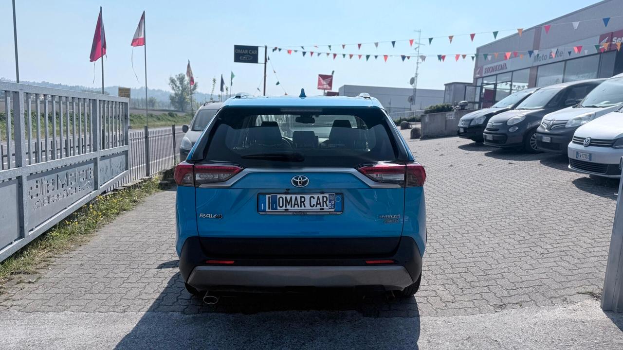 Toyota RAV 4 2.5 HV 4X4 (222CV) E-CVT AWD-i Lounge