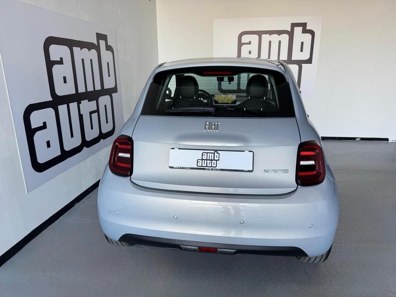 Fiat 500 Berlina Hybrid Torino