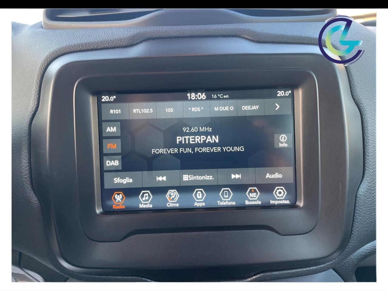 JEEP Renegade My23 Longitude 1.6 Multijet Ii 130 Cv E6.4