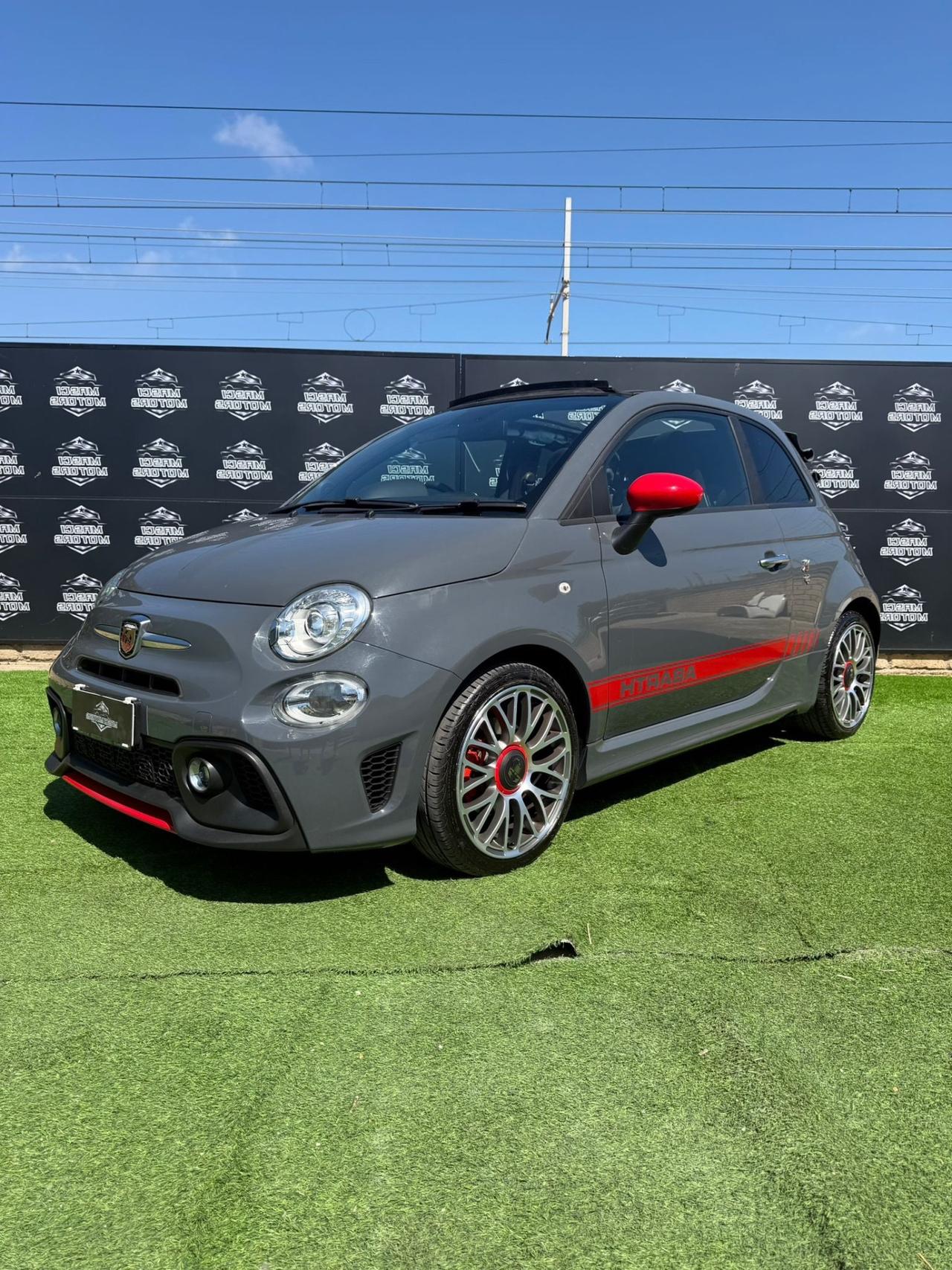 Abarth 595 1.4 Turbo T-Jet 145 CV