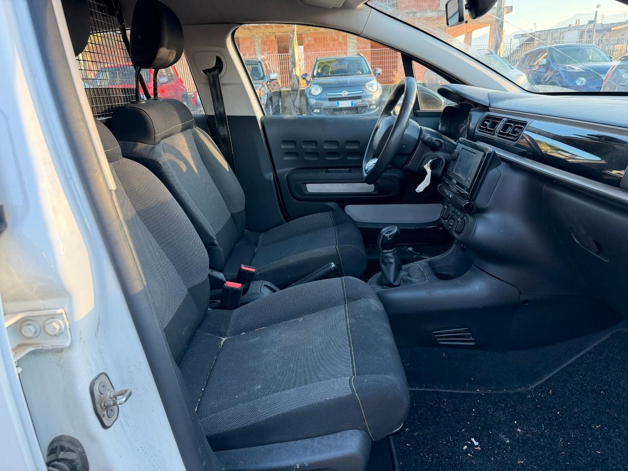 CITROEN C3 VAN 2020 1.5 DIESEL 102 CV *SINISTRATA