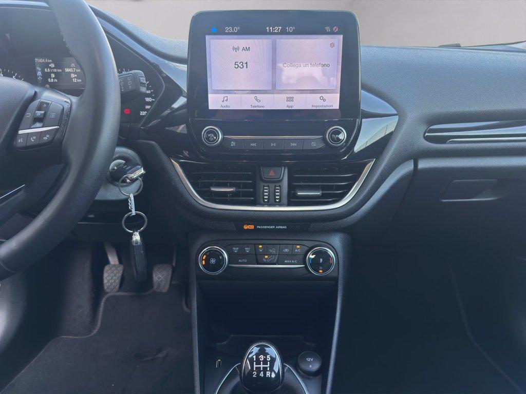 FORD Fiesta 5p 1.1 Titanium 75cv del 2022