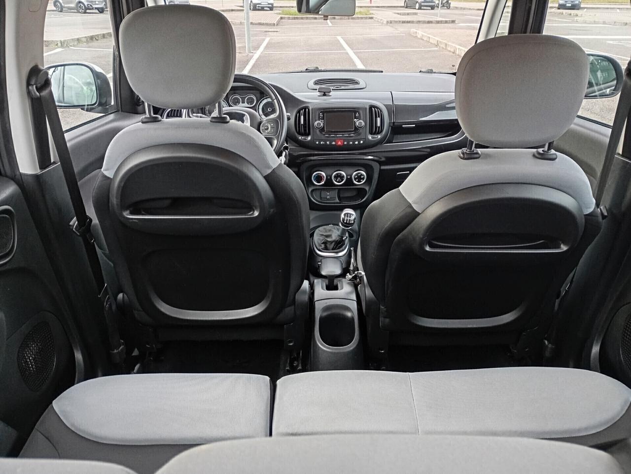 Fiat 500 L 0.9 TwinAir Natural Power Lounge-2014