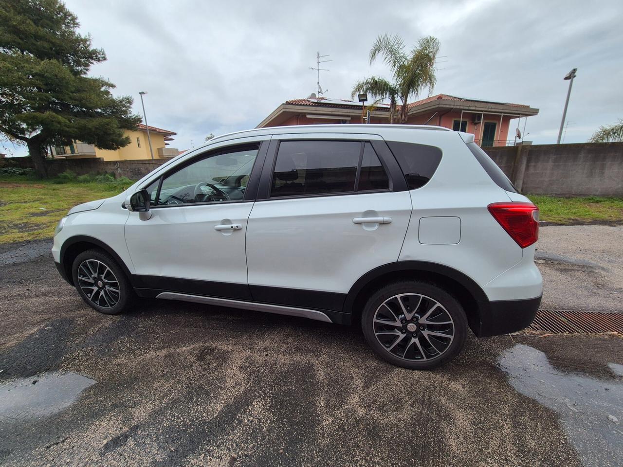 Suzuki S-Cross 1.6 DDiS 120 cv Gancio Traino 2014