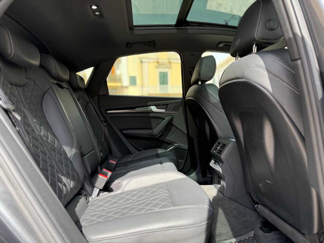 AUDÌ SQ5 SPORTBACK 3.0 TDI MHEV 341 CV TIPTRONIC QUATTRO TETTO LED