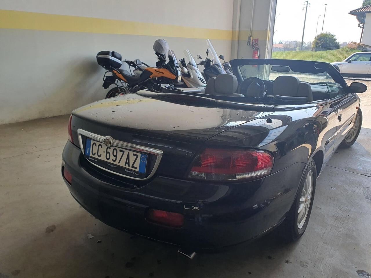 Chrysler Sebring 2.7 V6 24V cat LX Cabrio Autost.