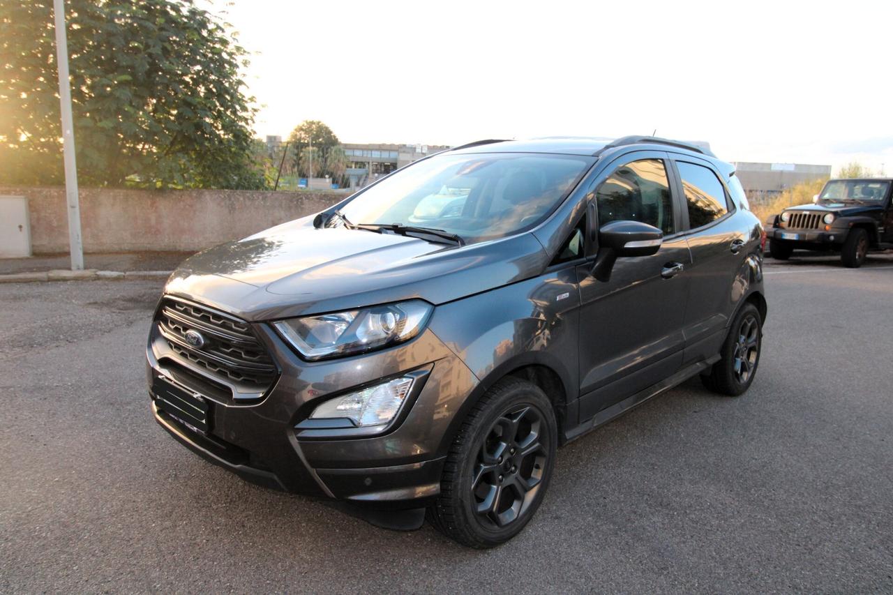 Ford EcoSport 1.0 EcoBoost 125 CV Start&Stop ST-Line Black Edition