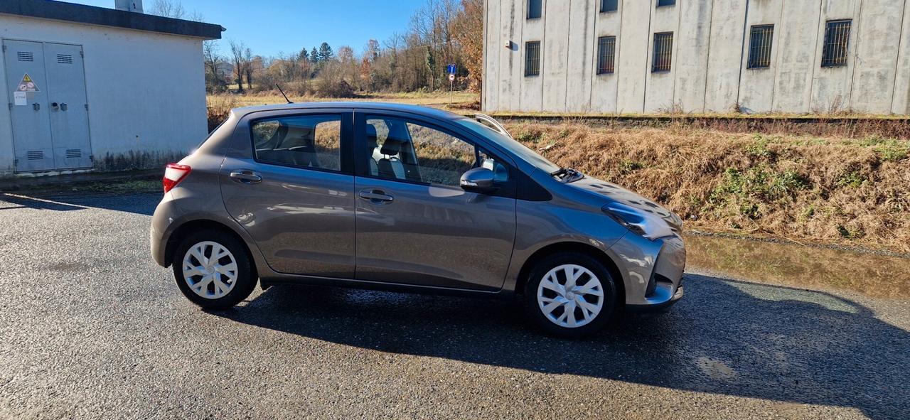 Toyota Yaris 1.0 5 porte Confort Navi 38.564 Km.