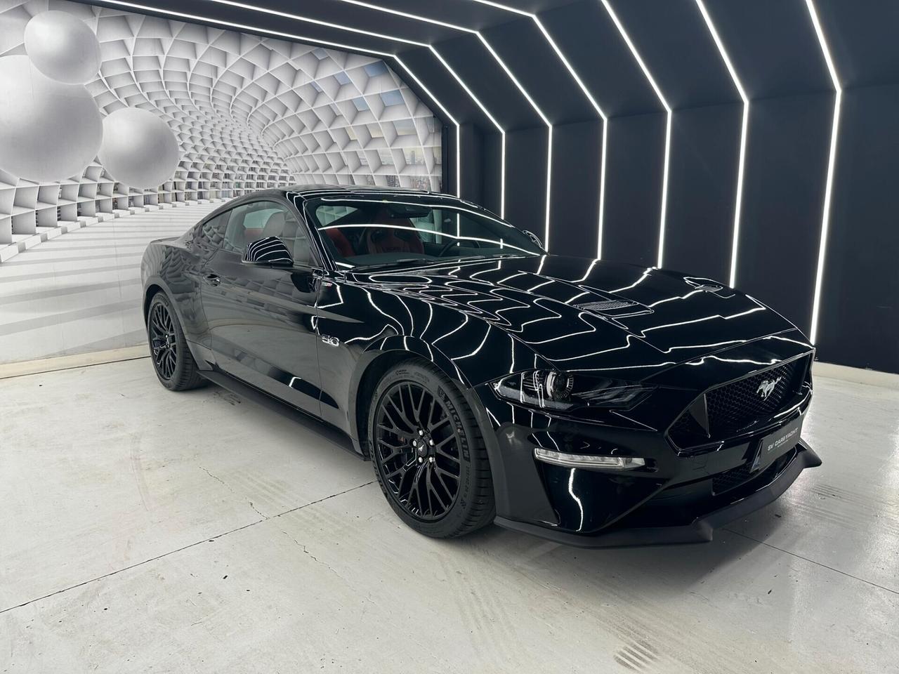 Ford Mustang GT 5.0 V8 450CV-INTERNI RECARO-KM CERTIFICATI