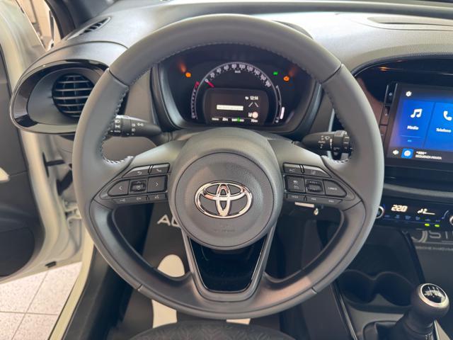 TOYOTA Aygo X 1.0 VVT-i 72 CV 5 porte Trend - ANCHE NERA!
