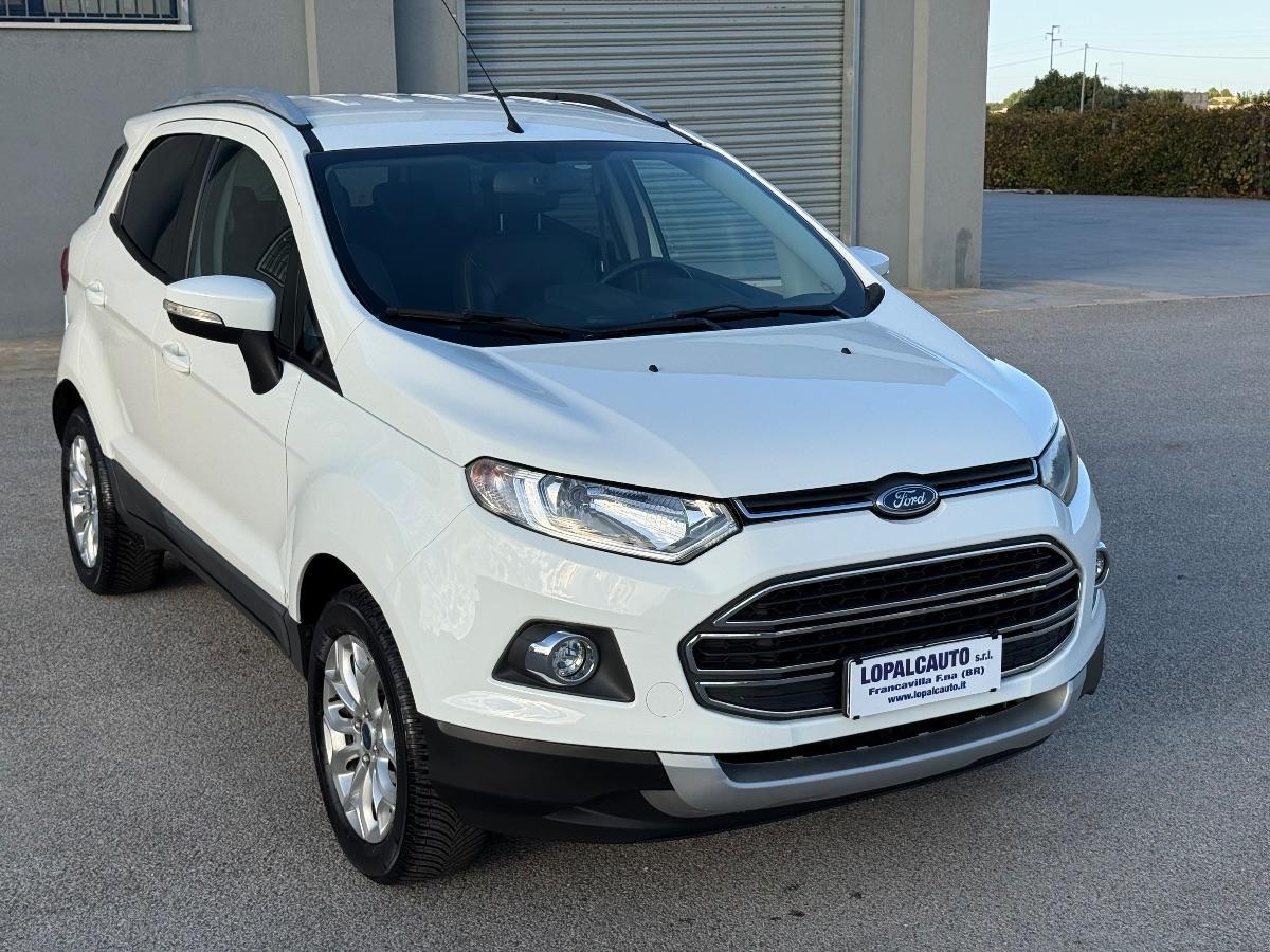 FORD - EcoSport - 1.0 EcoBoost 125 CV S&S Titanium