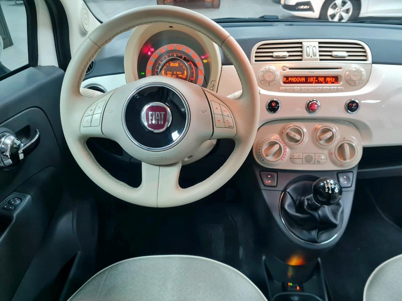 FIAT 500 1.2 BENZINA/GPL 69CV EASYPOWER LOUNGE
