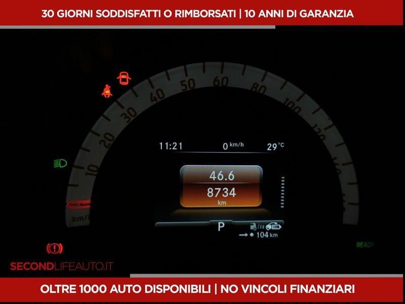 smart fortwo eq Passion 4,6kW