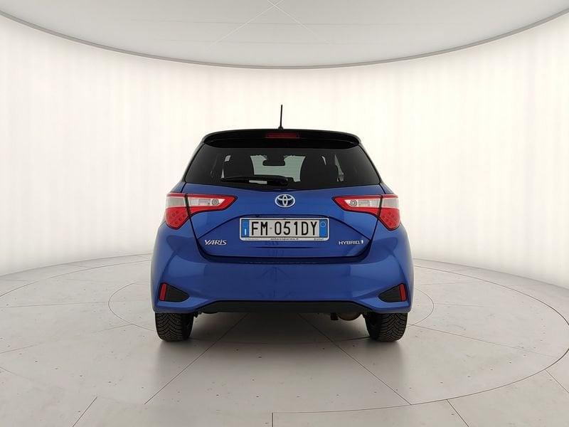 Toyota Yaris 1.5 Hybrid 5p. Trend "Blue Edition"