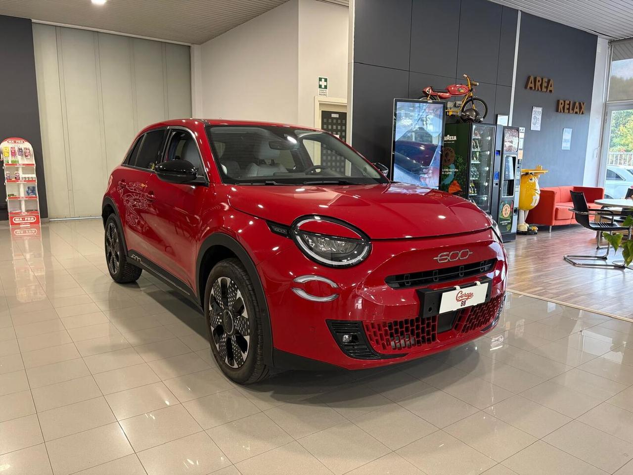 Fiat 600 1.2 hybrid La Prima 110cv auto