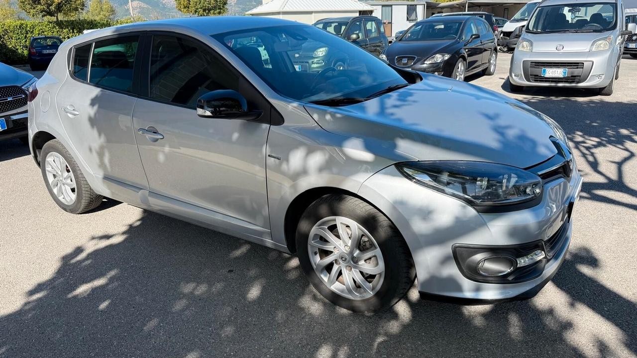 Renault Megane Mégane 1.5 dCi 110CV EDC Limited