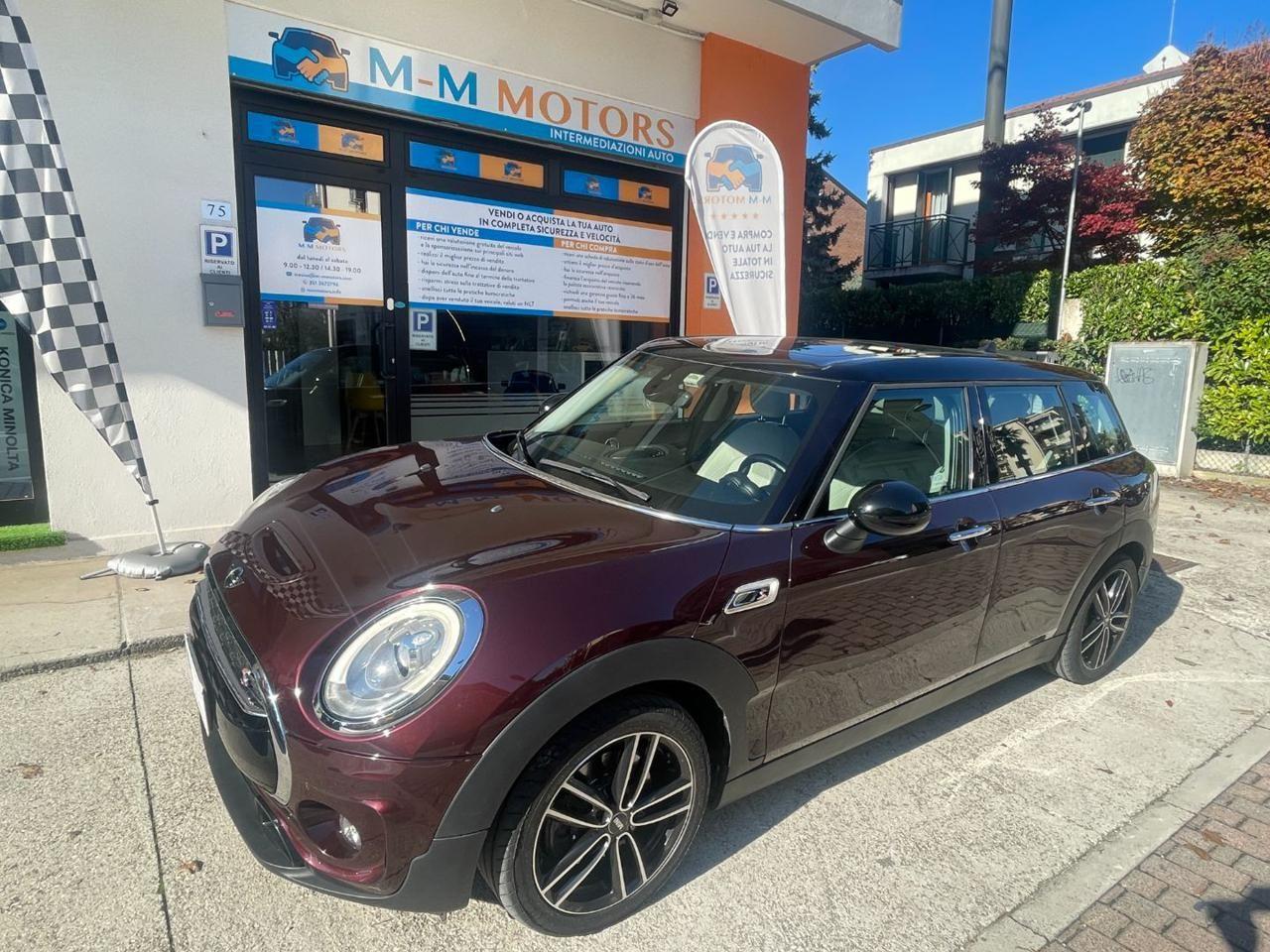 MINI Clubman 2.0 Cooper SD con tetto apribile