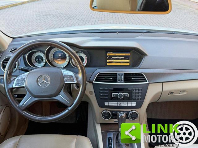 MERCEDES-BENZ C 220 CDI BlueEFFICIENCY Elegance
