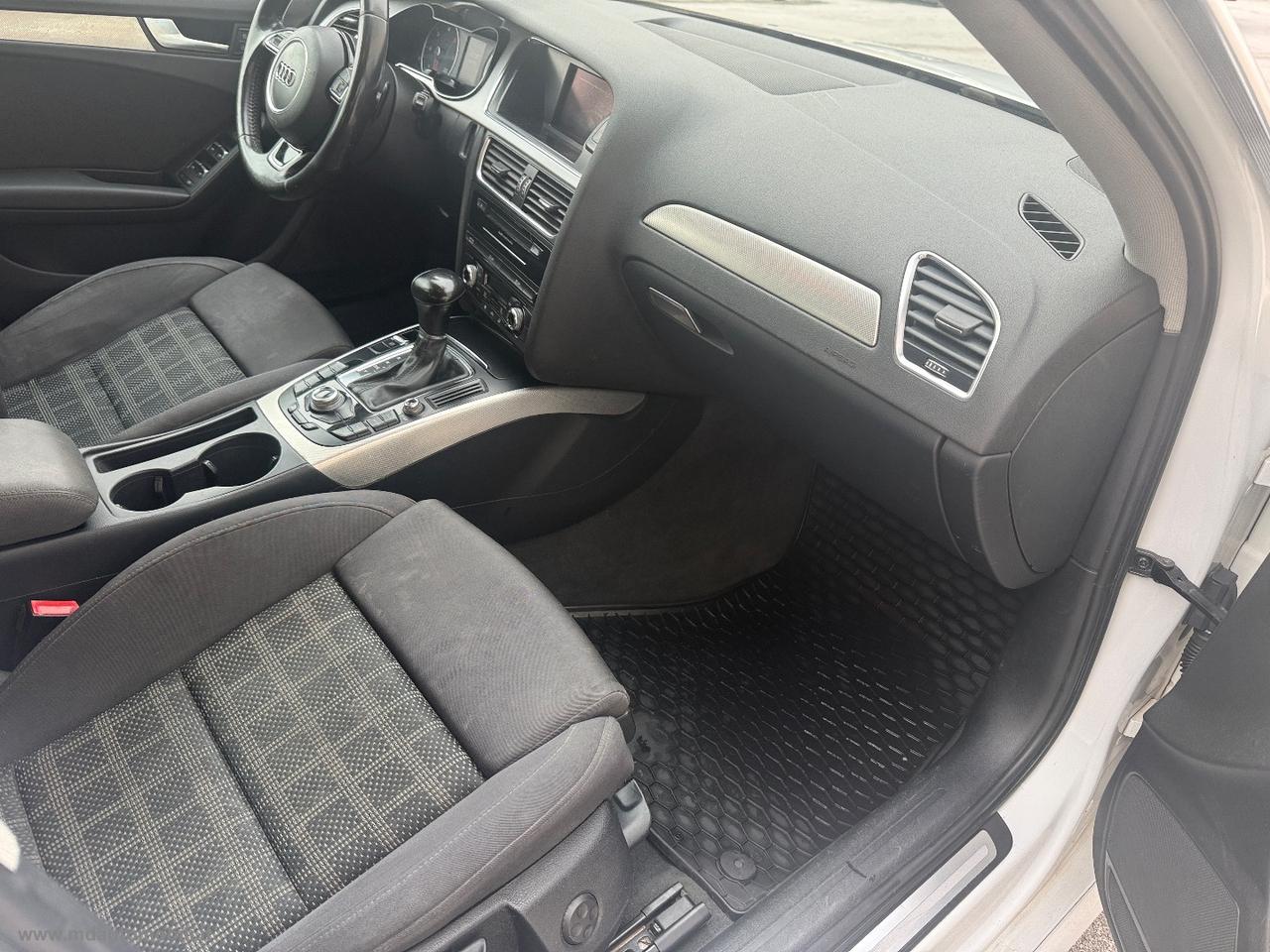 AUDI A4 Av. 2.0 TDI 190CV cl.d mult Advanced S LINE EURO6