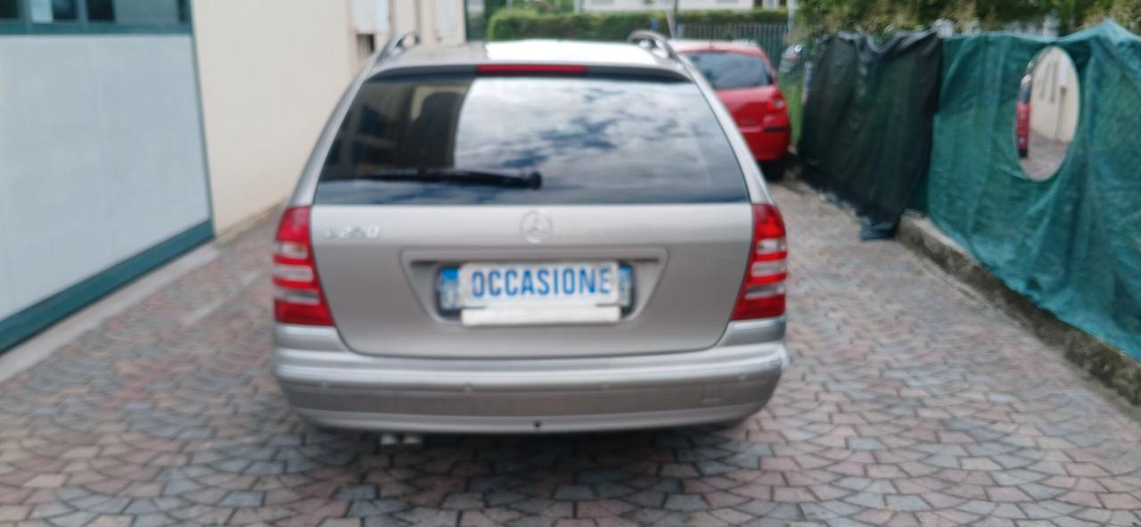 Mercedes-benz C 200 CDI cat S.W. automatico neopatentati