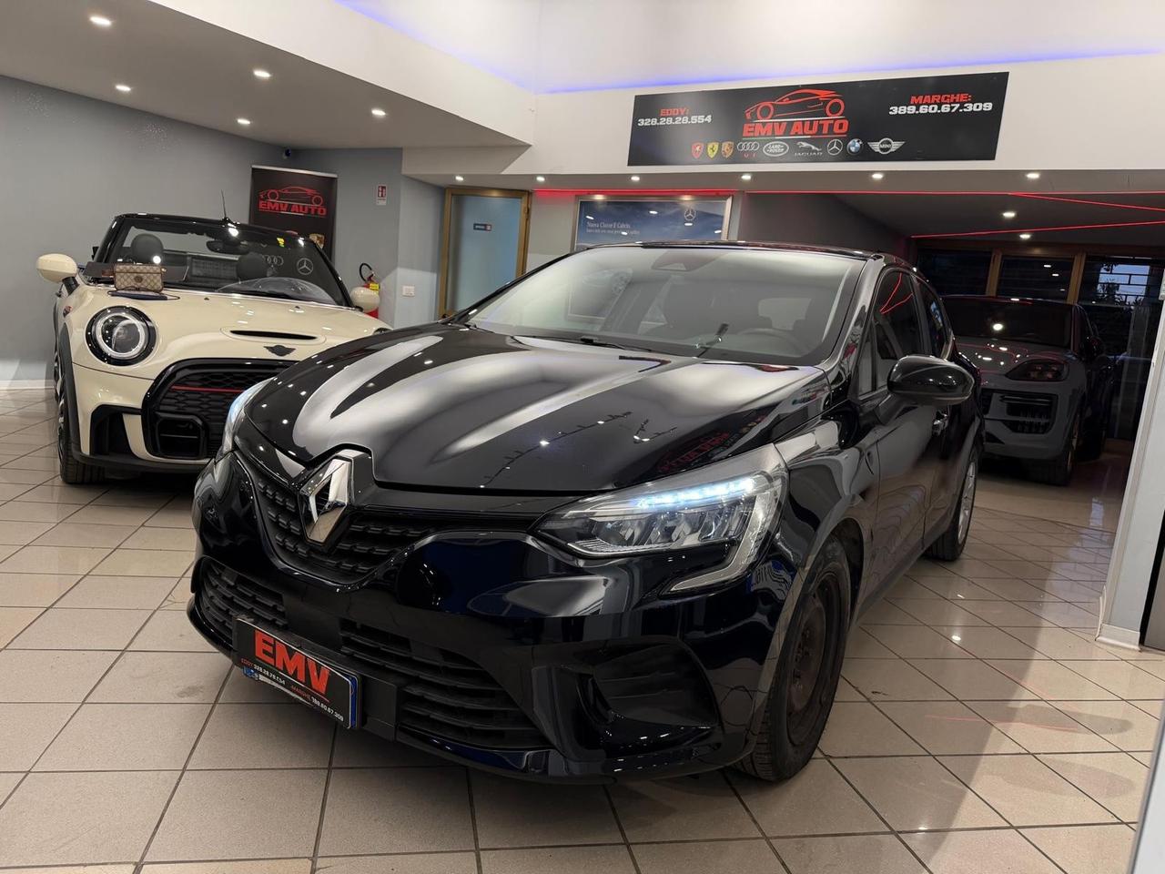 RENAULT CLIO 5ï¿½ SERIE CLIO TCE 100 CV GPL 5 PORTE LIFE ok neopatentati