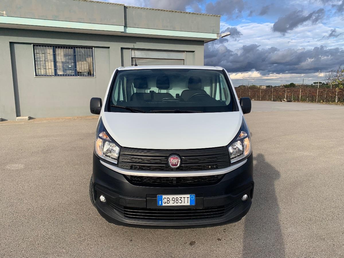 FIAT TALENTO 2000 ECOJET 120 C.V. PC-TN FURGONE 10q Navigatore;