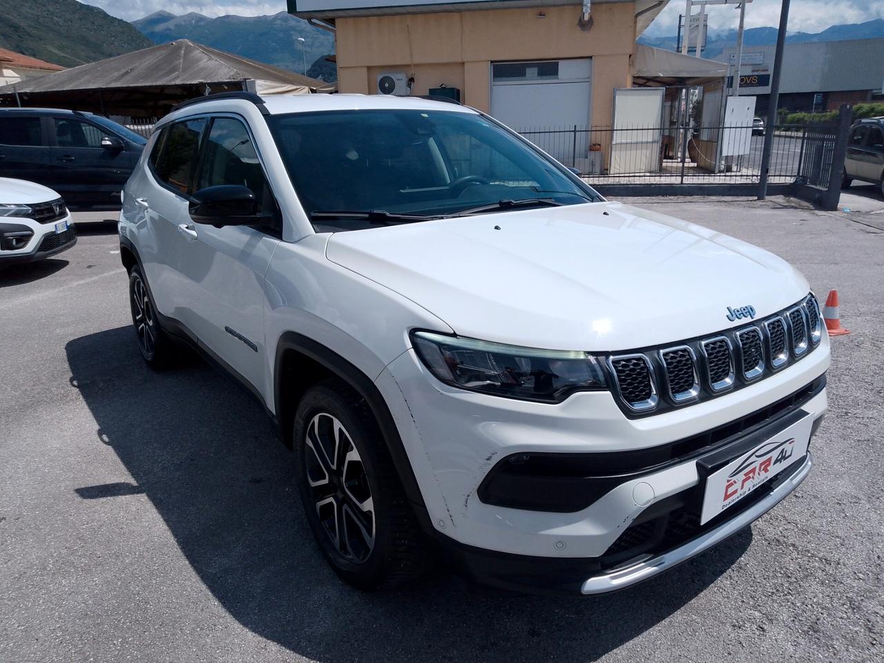 Jeep Compass PLUG INN HYBRID Limited