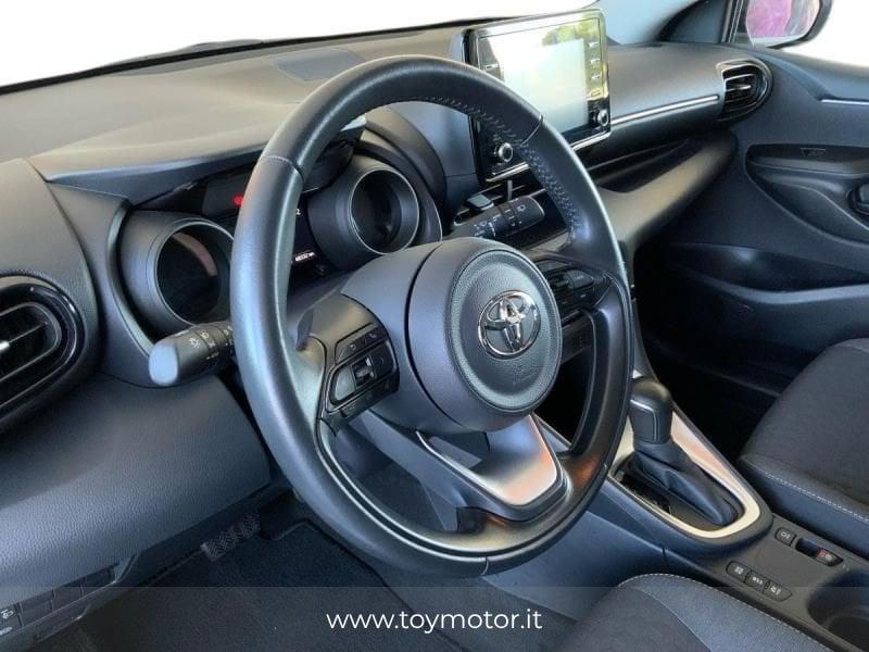 Toyota Yaris 4ª serie 1.5 Hybrid 5 porte Trend
