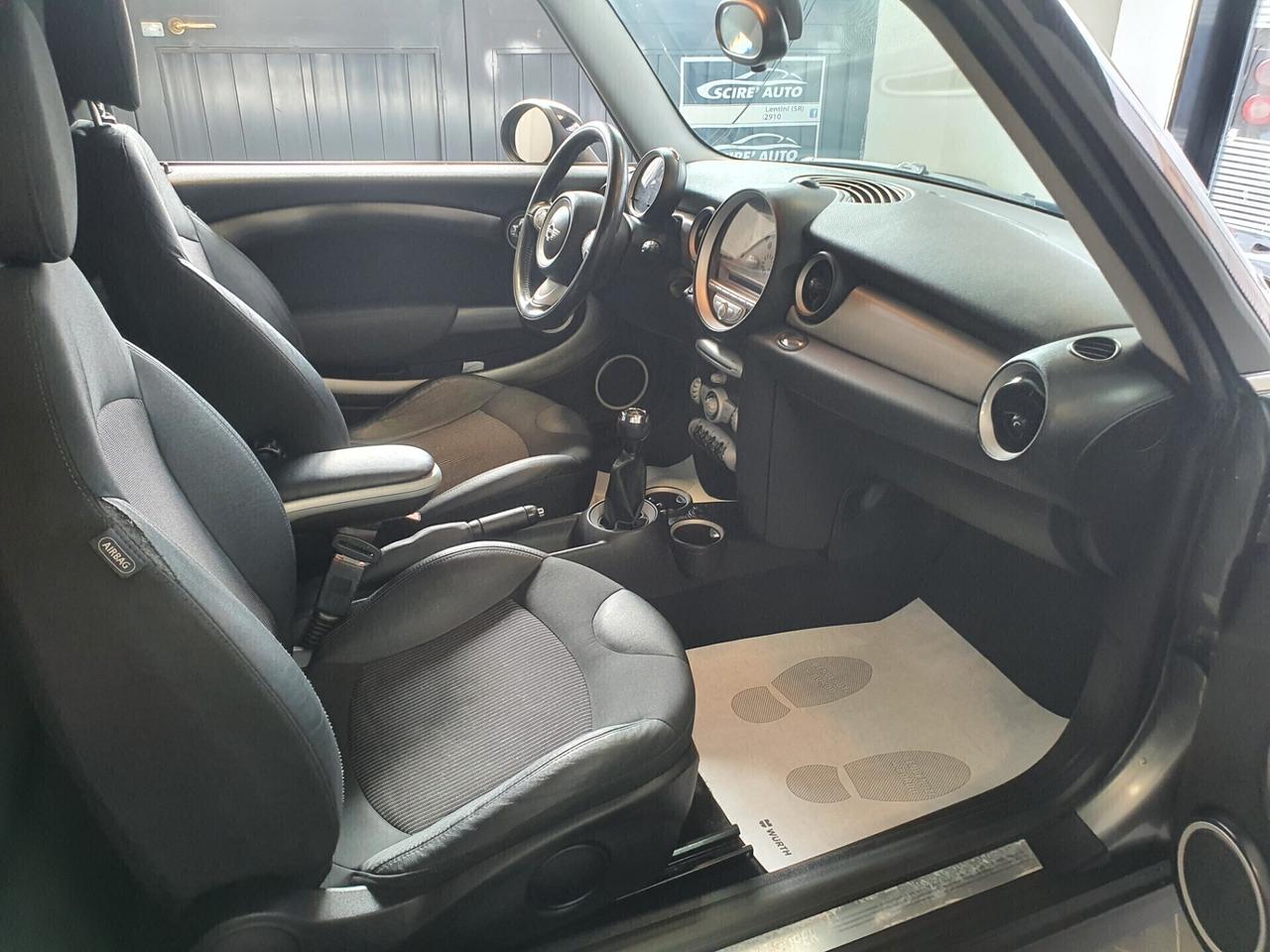 Mini Cooper D Clubman 1.6 110 cv