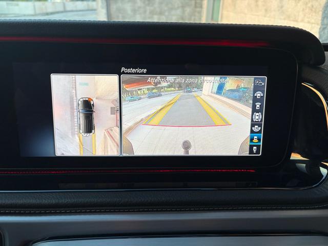 MERCEDES-BENZ G 63 AMG S.W. TETTO APRIBILE-BURMESTER-GANCIO TRAINO