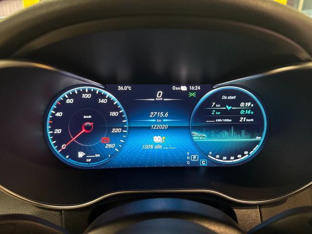MERCEDES-BENZ GLC 300 de 4Matic EQ-Power PHEV UNIPRO CERTIFICATA