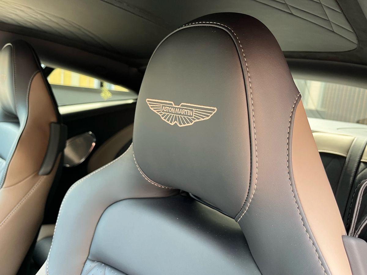 ASTON MARTIN DB12 Coupe 4.0 V8 auto
